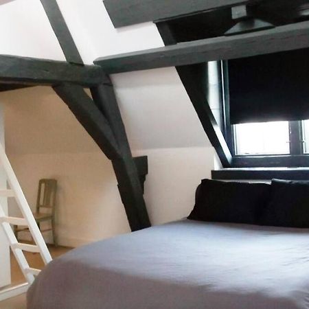 Verrassende Loft Bnb Centrum Middelburg มิดเดิลบวร์ก ภายนอก รูปภาพ