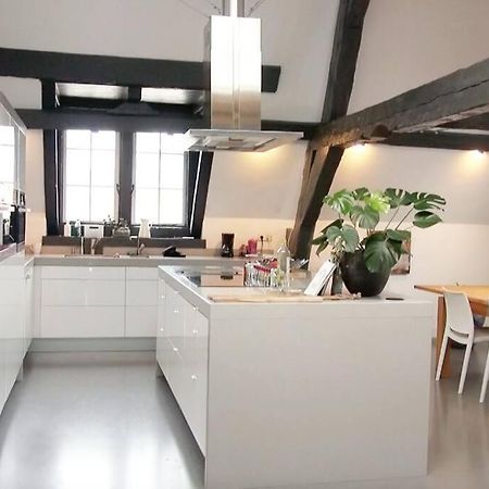 Verrassende Loft Bnb Centrum Middelburg มิดเดิลบวร์ก ภายนอก รูปภาพ