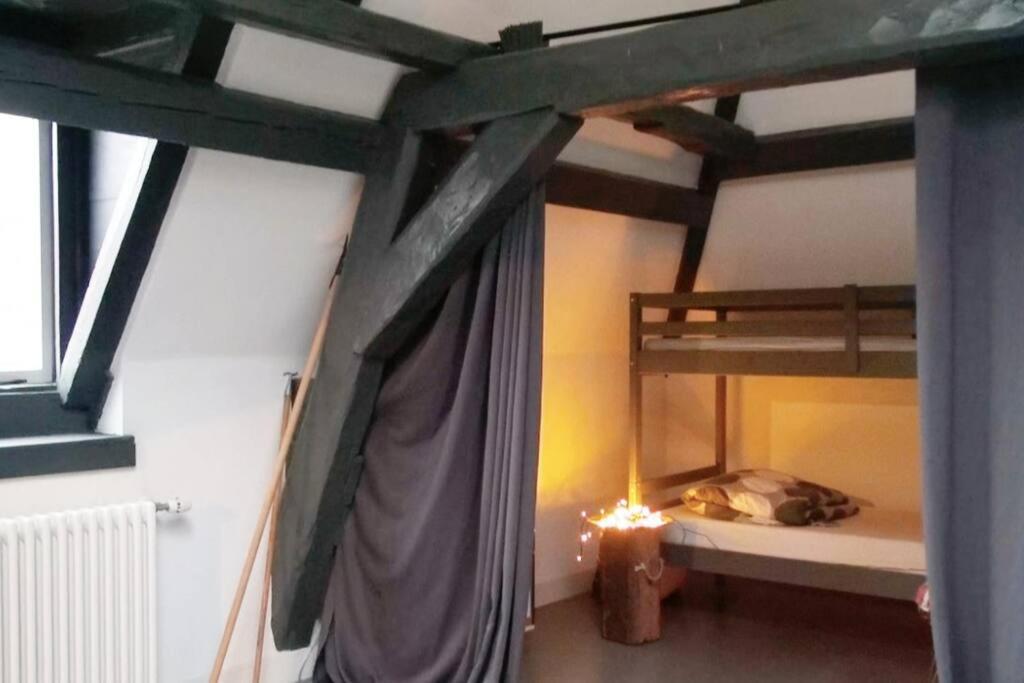Verrassende Loft Bnb Centrum Middelburg มิดเดิลบวร์ก ภายนอก รูปภาพ
