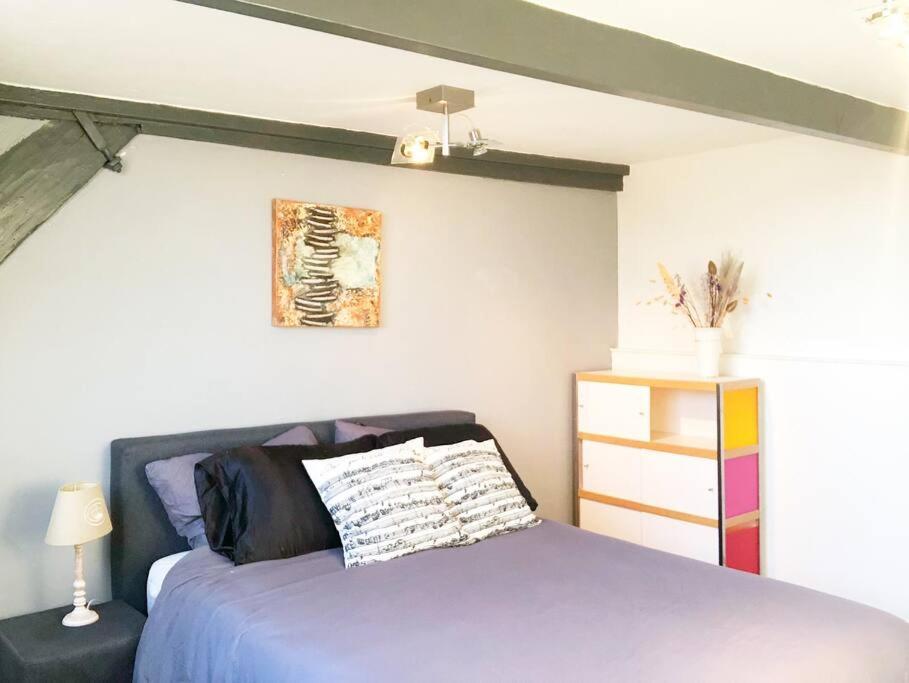 Verrassende Loft Bnb Centrum Middelburg มิดเดิลบวร์ก ภายนอก รูปภาพ