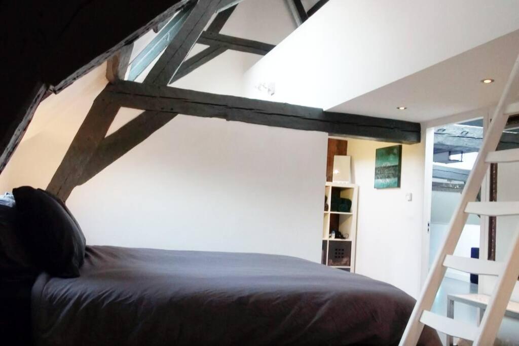 Verrassende Loft Bnb Centrum Middelburg มิดเดิลบวร์ก ภายนอก รูปภาพ